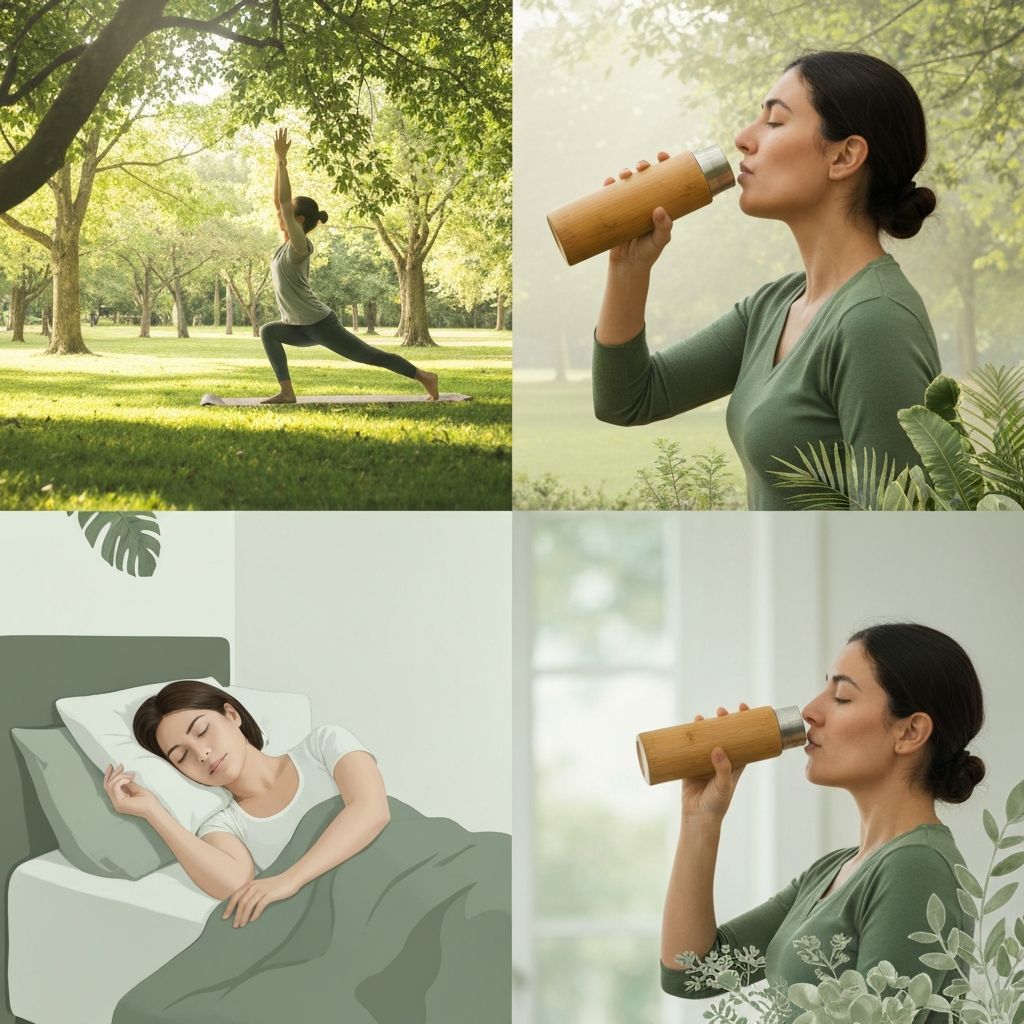 Daily lifestyle habits