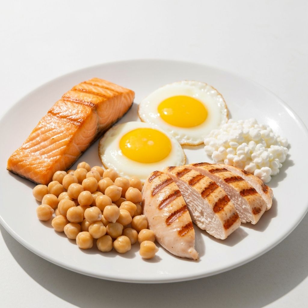 Diverse protein sources